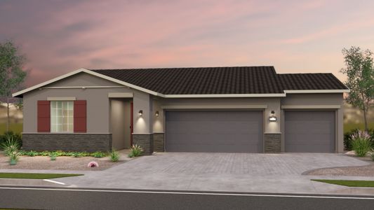 New construction Single-Family house 12517 W Southgate Ave, Avondale, AZ 85323 plan Ironwood - image