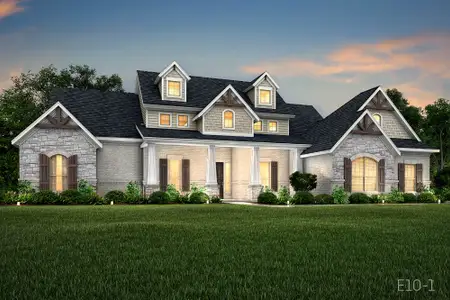Hightower Club - 1 Acre Lots by John Houston Homes in Waxahachie - image