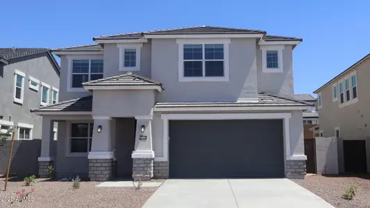 New construction Single-Family house 7404 W Buckhorn Trl, Peoria, AZ 85383 - image