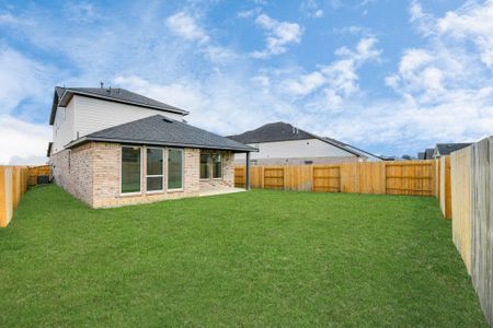 New construction Single-Family house 24935 Vervain Meadow Trl, Katy, TX 77493 plan Rutgers - image 3