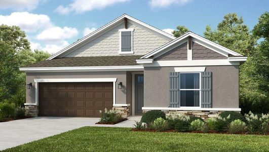 New construction Single-Family house 10575 Piedra Drive, Palmetto, FL 34221 Antigua- photo 0