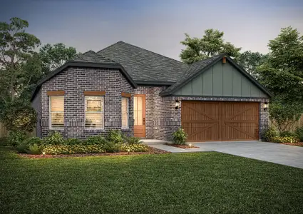 New construction Single-Family house Weatherford, TX 76088 plan Michigan - image