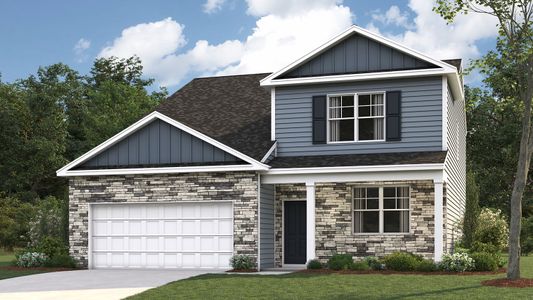 New construction Single-Family house 1165 Aspen Ter, Greeneville, TN 37745 plan Salem - image
