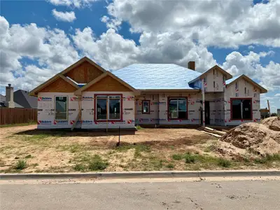 New construction Single-Family house 6709 Horse Head Xing, Abilene, TX 79606 - image