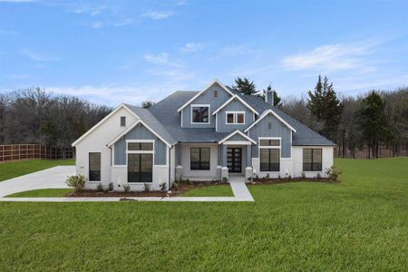 New construction Single-Family house 4650 Bonanza Dr, Midlothian, TX 76065 plan Madrid - image