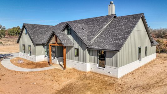 New construction Single-Family house 3001 Pine Rd, Poolville, TX 76487 plan Jarrett 2 - image 2