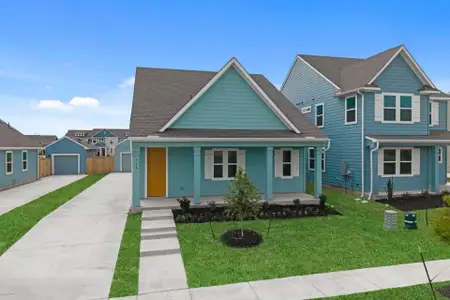 New construction Single-Family house 112 Cherry Blossom Ln, Taylor, TX 76574 plan Jasper - image