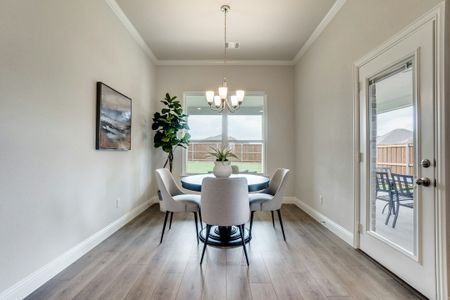 New construction Single-Family house 513 Pebble Cir, Azle, TX 76020 Agave Single Story- photo 13 13