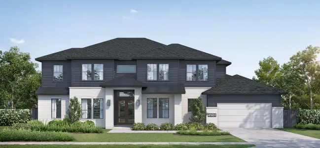 New construction Single-Family house 41631 Wendele Wy, Todd Mission, TX 77363 plan Plan 16635 - image