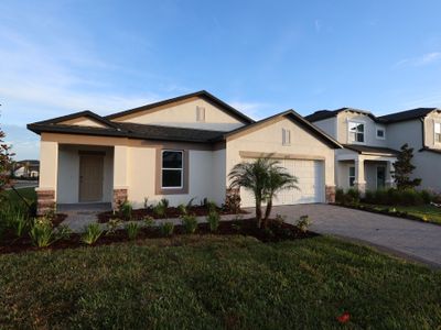New construction Single-Family house 38389 Tobiano Lp, Dade City, FL 33525 plan Meridian - image