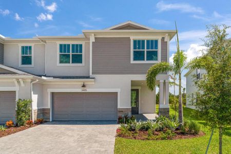 New construction Single-Family house 3495 Nw Solange Ct, Jensen Beach, FL 34957 plan Oceana - image