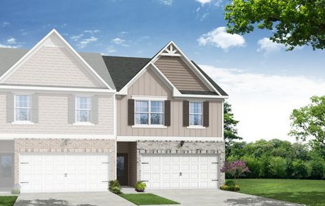 New construction Townhouse house 11549 Tara Blvd, Lovejoy, GA 30228 null- photo 2 2