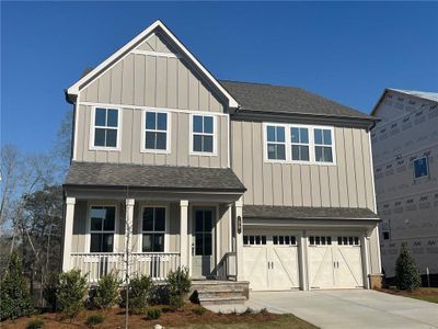 New construction Single-Family house 30 Swift Creek Dr, Dawsonville, GA 30534 plan Scarlet - image