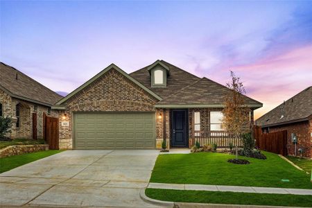 New construction Single-Family house 923 Beverly Drive, Cleburne, TX 76033 Concept 1503- photo 0