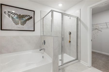 New construction Townhouse house 347 Yukon Dr, Unit 55, Conyers, GA 30094 - image 4