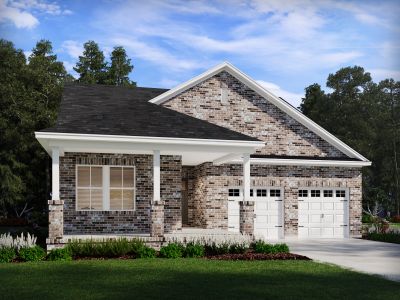 New construction Single-Family house 401 Briar Alley Mt, Mount Juliet, TN 37122 plan Clark - image
