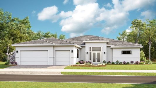 New construction Single-Family house 8975 Sw Shinnecock Dr, Port St. Lucie, FL 34987 plan Wynona - image