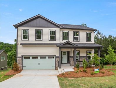 New construction Single-Family house 2732 Eagles Crest Ln, Decatur, GA 30034 Peachtree- photo 0