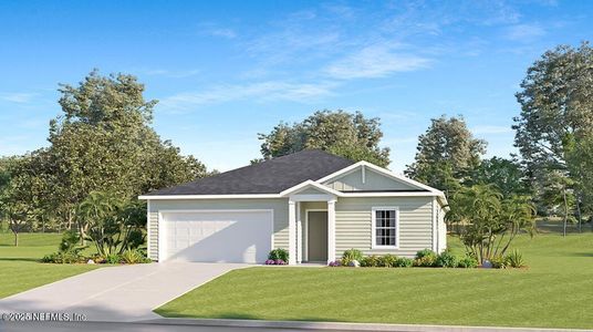 New construction Single-Family house 125 Miromar Lake Dr, Saint Augustine, FL 32084 Sierra II- photo 0