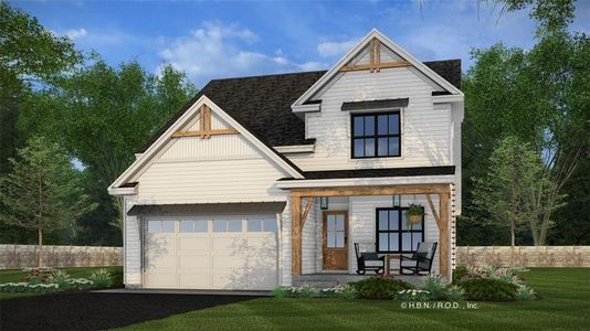 New construction Single-Family house 110 White Oak Pl, Carrollton, GA 30116 - image