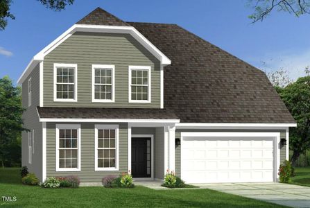 New construction Single-Family house 27 Spring Crest Dr, Unit 69, Angier, NC 27501 null- photo 0