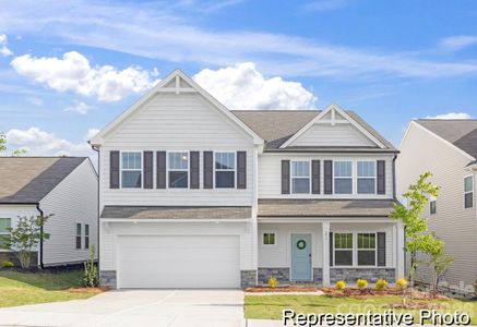 New construction Single-Family house 1541 Autumn Banks Wy, Unit 18, High Shoals, NC 28077 - image