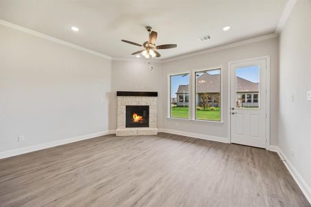 New construction Single-Family house 203 Links Ct, Heath, TX 75032 plan Callington - image 18