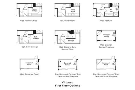 New construction Single-Family house 208 Lazy Day Ln, Summerville, SC 29486 plan The Virtuoso - image 5