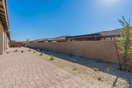 New construction Townhouse house 375 E Citrus Hollow Way, Queen Creek, AZ 85140 Valletta Exterior B- photo 44 44