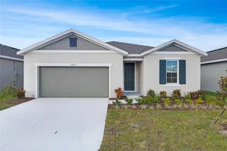 New construction Single-Family house 5347 Mickey Ave, Winter Haven, FL 33884 - image