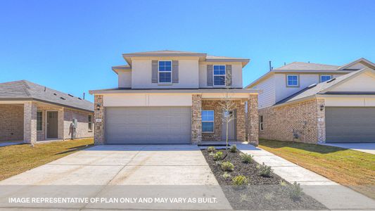 New construction Single-Family house 213 Iron Mountain Cv, San Marcos, TX 78666 plan The Florence - image