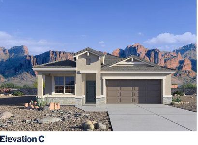 New construction Single-Family house 4936 S 106Th Ln, Tolleson, AZ 85353 Mockingbird - photo 0