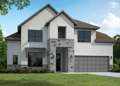 New construction Single-Family house 416 Sunset View Ct, Katy, TX 77493 plan The Preston IX - image