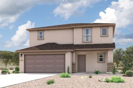 New construction Single-Family house 588 W Van Haren St, Florence, AZ 85132 plan Maverick - image
