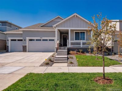 New construction Single-Family house 3443 N Irvington Street, Aurora, CO 80019 - photo 0