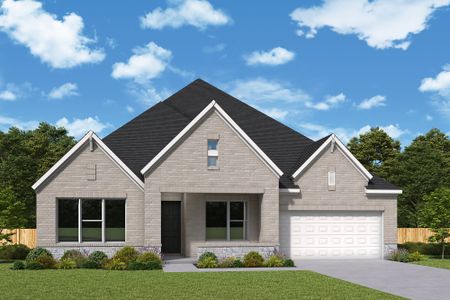 New construction Single-Family house 21202 Prince of Orange Ln, Cypress, TX 77433 plan The Jacksboro - image