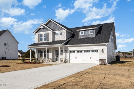 New construction Single-Family house 207 Hudson Village Dr, La Grange, NC 28551 - image