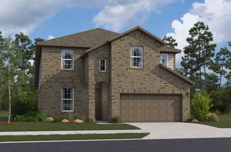 New construction Single-Family house 10512 Bricewood Park, Helotes, TX 78254 plan Bastrop - image
