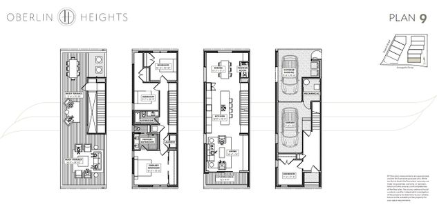 New construction Townhouse house 1302 Oberlin Rd, Raleigh, NC 27608 null- photo 0