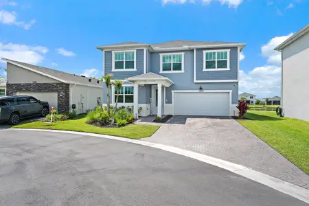 New construction Single-Family house 14034 Sw Surina St, Port St. Lucie, FL 34987 plan Shenandoah - image