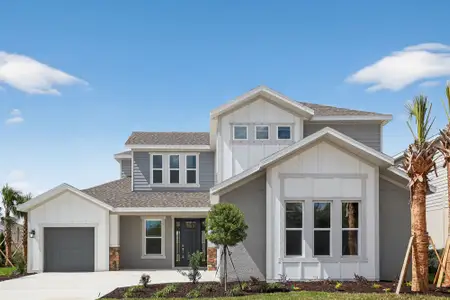 New construction Single-Family house 14223 Sawmill St, Parrish, FL 34219 plan Tortola - image