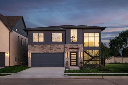 New construction Single-Family house 2970 Kosse Ct, Grapevine, TX 76051 plan Jade - image