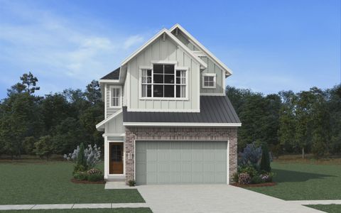 New construction Single-Family house 5402 Majestic Ct, Iowa Colony, TX 77578 plan Savoy - image