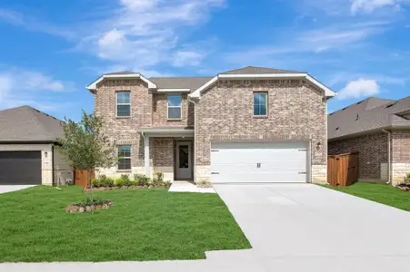 New construction Single-Family house 152 Summer Rain Wy, Newark, TX 76071 plan Sweet Pea - image