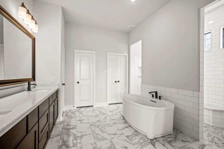 New construction Single-Family house 504 Whitetail Run Ct, Conroe, TX 77304 plan McKenzie 3437.3 - image