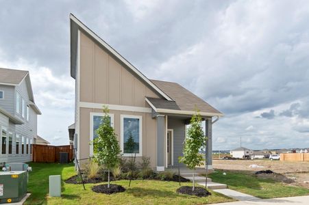 New construction Single-Family house 1624 Esplanade Pkwy, San Marcos, TX 78666 plan Moda - image 2