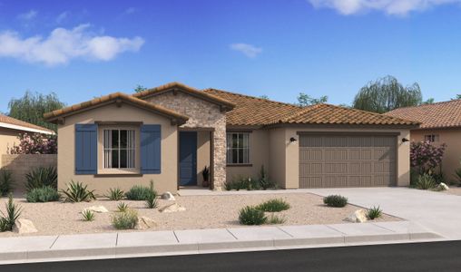 New construction Single-Family house 37830 W Nina St, Maricopa, AZ 85138 null- photo 2 2