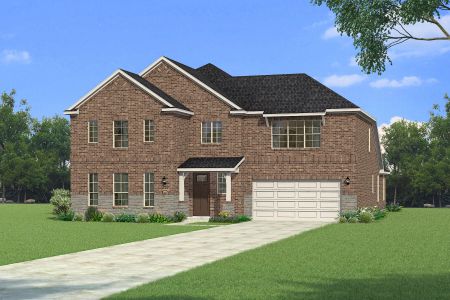 New construction Single-Family house 15017 Sagasta Ct, Little Elm, TX 75068 plan Siena - image