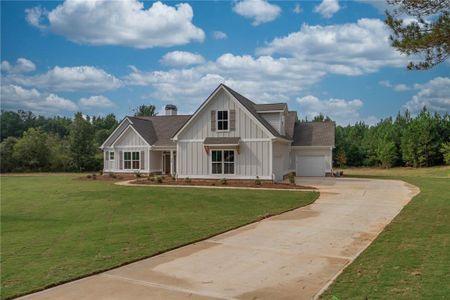 New construction Single-Family house 339 Woodfin Wy, Social Circle, GA 30025 - image