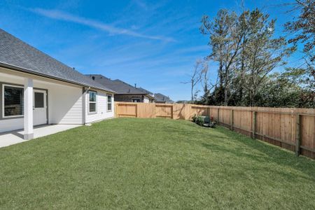 New construction Single-Family house 2950 Bury Park Dr, Spring, TX 77373 - image